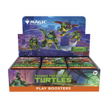 Magic the Gathering Teenage Mutant Ninja Turtles Play Booster Display (30) english