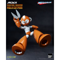 Mega Man MDLX Action Figure Rockman / Mega Man Cutman 12 cm