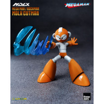 Mega Man MDLX Action Figure Rockman / Mega Man Cutman 12 cm