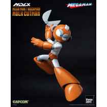 Mega Man MDLX Action Figure Rockman / Mega Man Cutman 12 cm