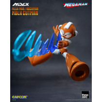 Mega Man MDLX Action Figure Rockman / Mega Man Cutman 12 cm