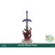 The Legend of Zelda: Tears of the Kingdom Life Size Statue 1/1 Decayed Master Sword 71 cm