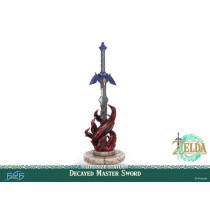 The Legend of Zelda: Tears of the Kingdom Life Size Statue 1/1 Decayed Master Sword 71 cm