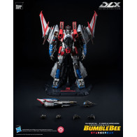 Transformers: Bumblebee - Starscream (Action Figure - 27 cm) - ThreeZero