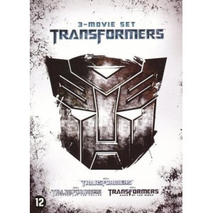 Transformers trilogy (Nederlandse DVD's)
