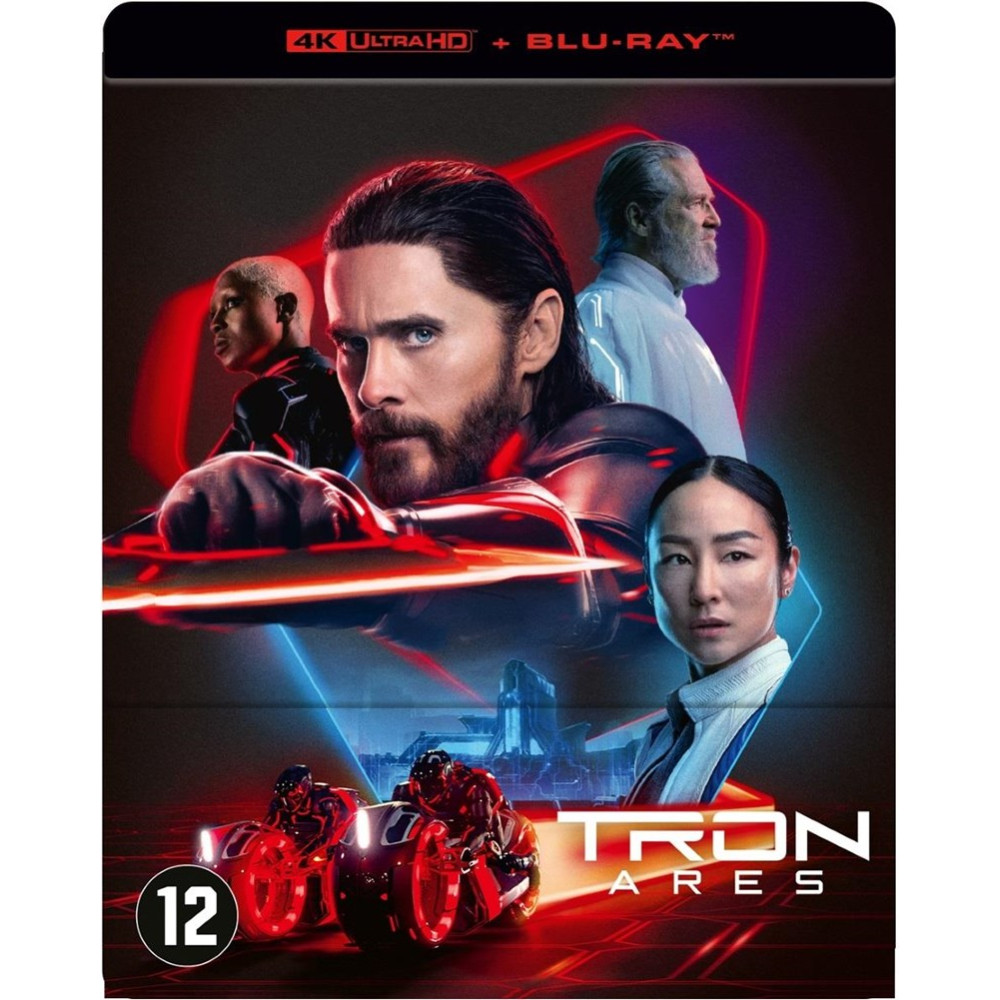 Tron - Ares (Blu-Ray Ultra HD)