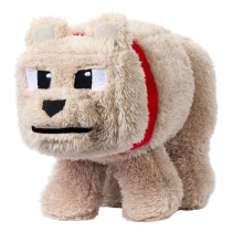 Minecraft - Dennis the Wolf - Plush (20 cm)