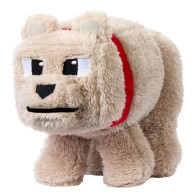 Minecraft - Dennis the Wolf - Plush (20 cm)