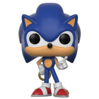 Sonic - Sonic with Ring - Funko POP! 283