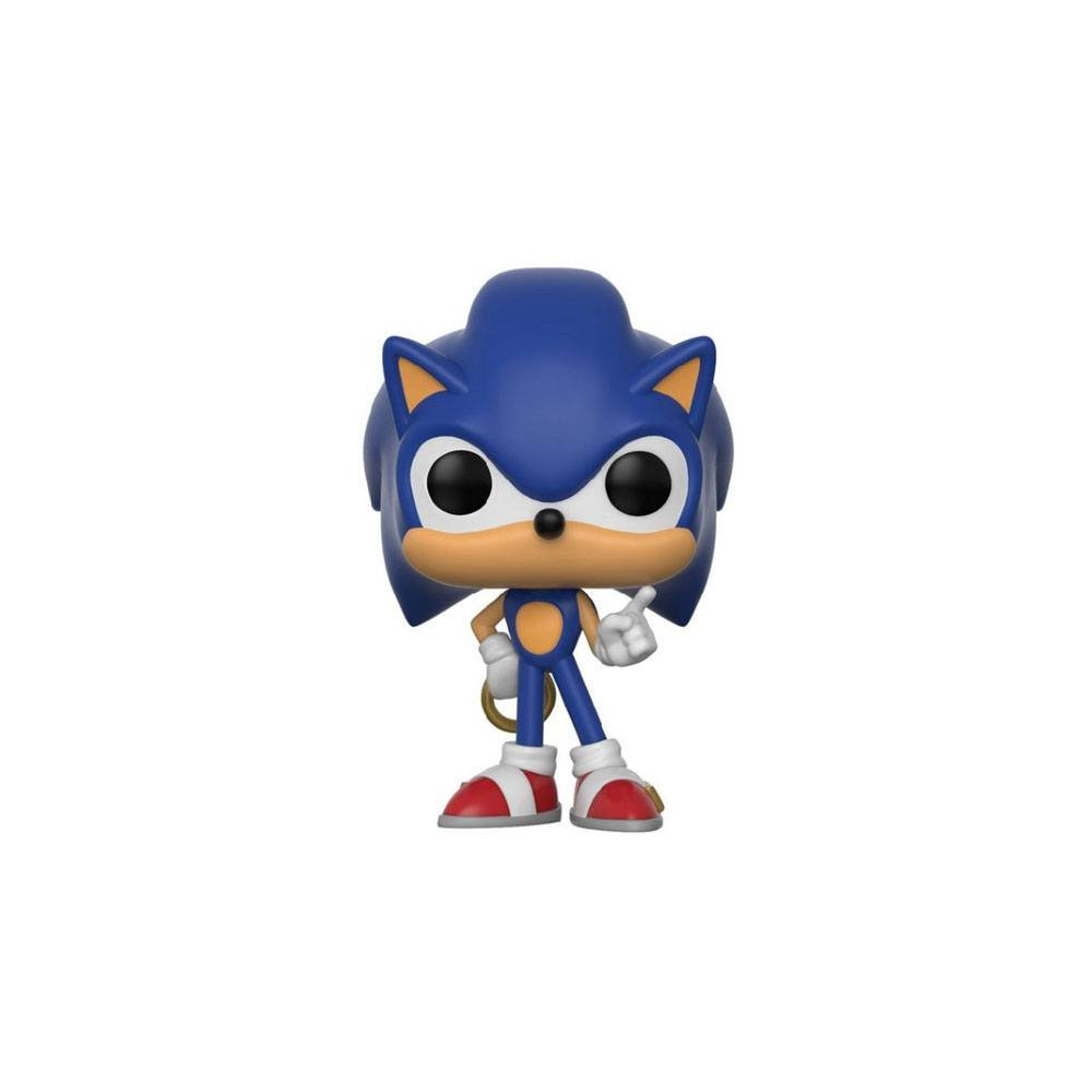 Sonic - Sonic with Ring - Funko POP! 283