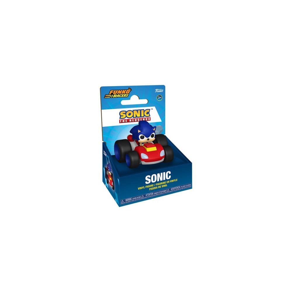 Sonic The Hedgehog Super Racers Diecast Figure Sonic 5 cm