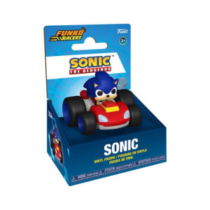 Sonic The Hedgehog Super Racers Diecast Figure Sonic 5 cm