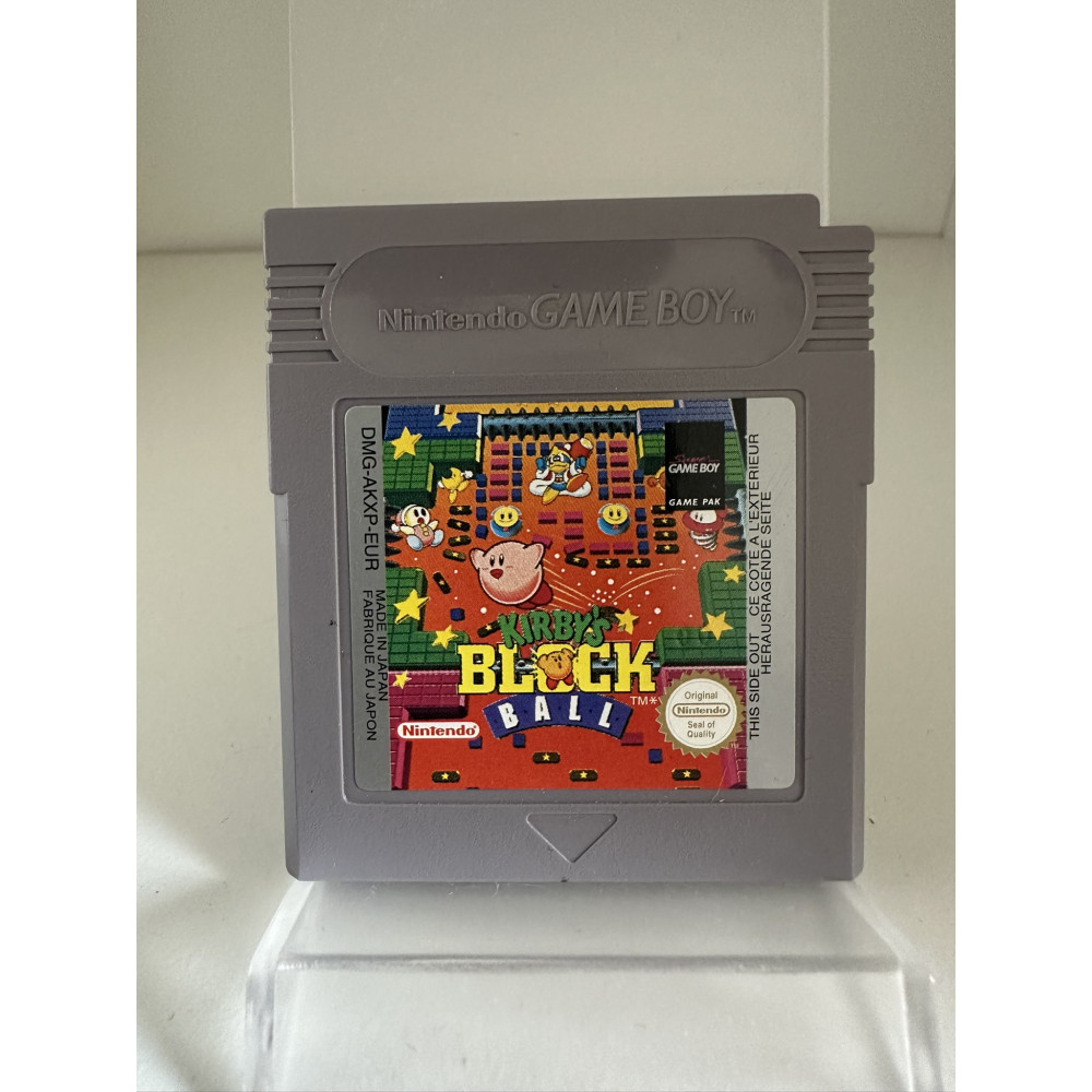 Kirby's Block Ball