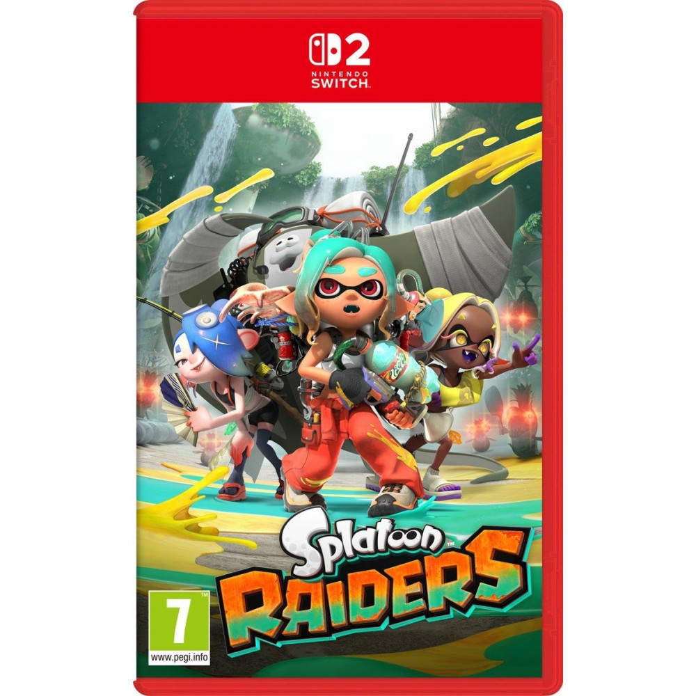 Splatoon Raiders (Nintendo Switch 2)