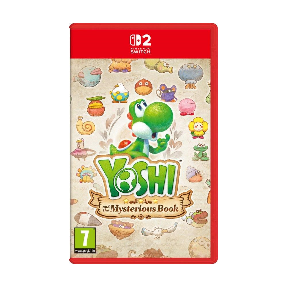 Yoshi and the Mysterious Book (Nintendo Switch 2)
