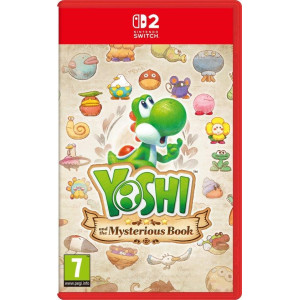 Yoshi and the Mysterious Book (Nintendo Switch 2)