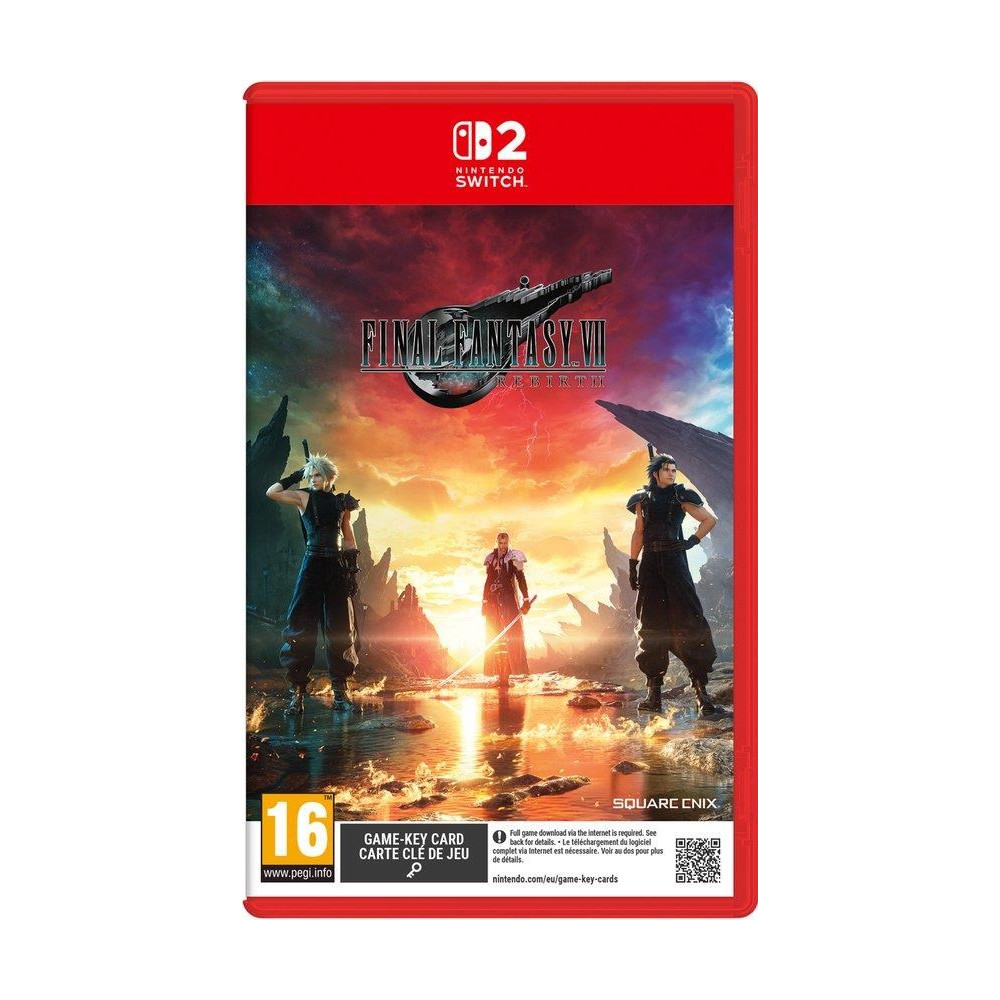 Final Fantasy VII Rebirth + Magic kaart (Nintendo Switch 2)