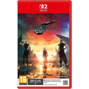 Final Fantasy VII Rebirth + Magic kaart (Nintendo Switch 2)