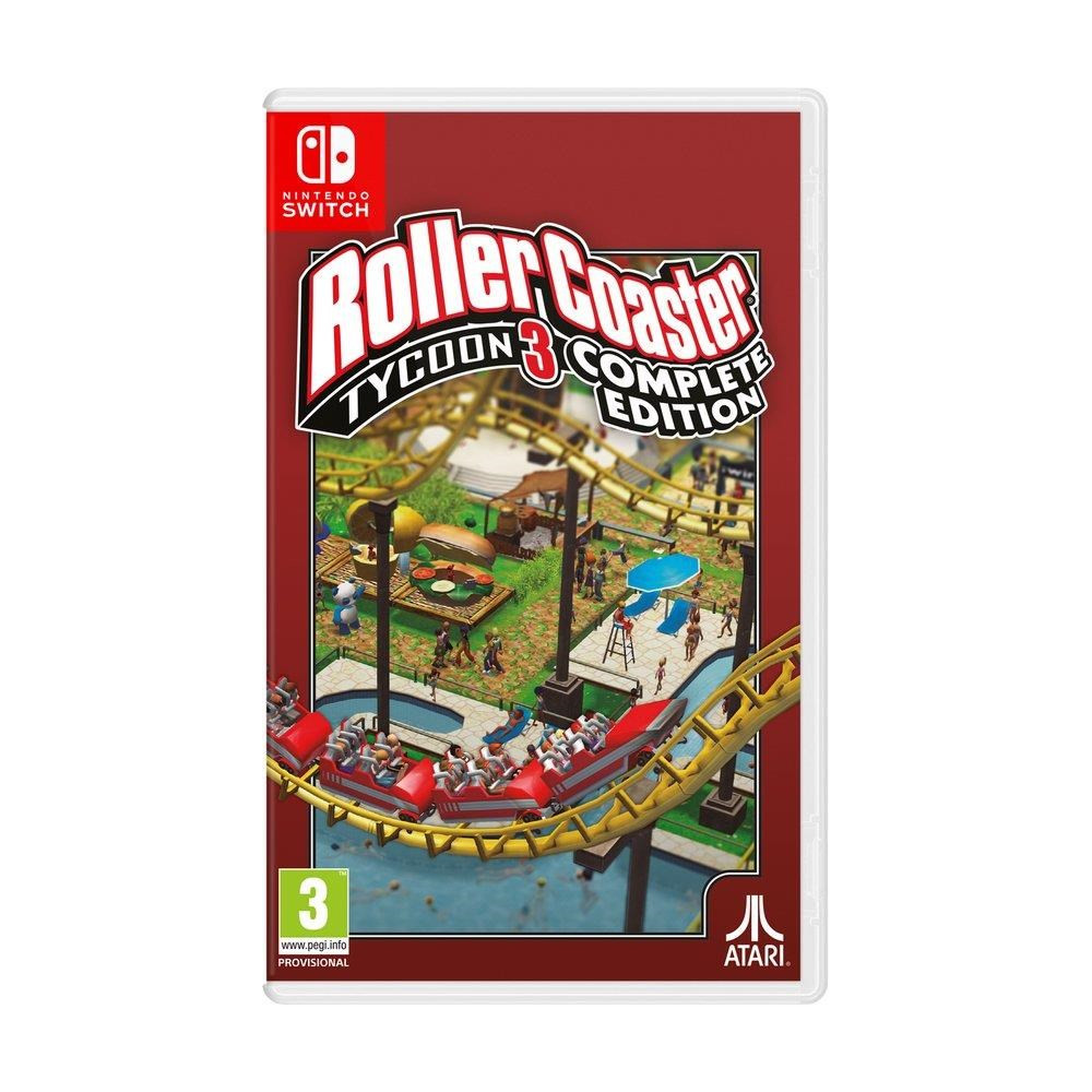 RollerCoaster Tycoon 3 - Complete Edition (Nintendo Switch)