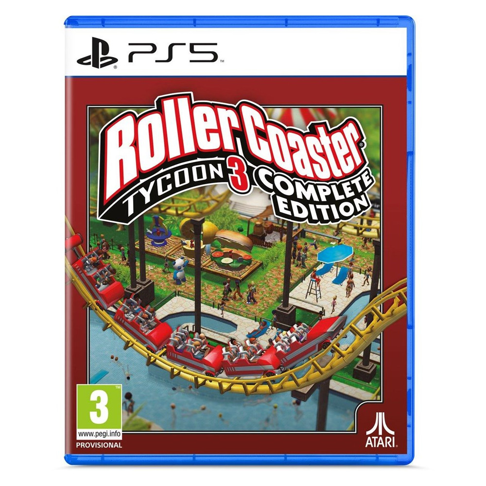 RollerCoaster Tycoon 3 - Complete Edition (Sony Playstation 5)