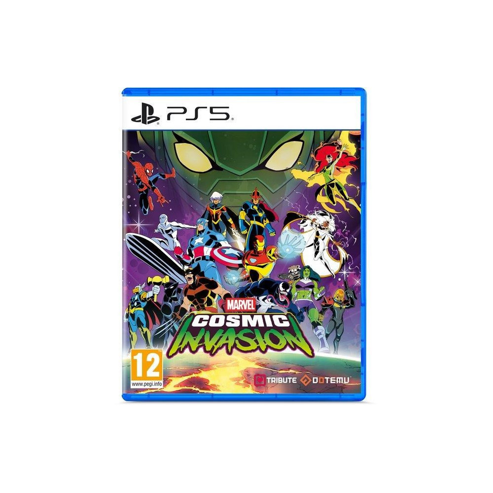 Marvel Cosmic Invasion (Sony Playstation 5)