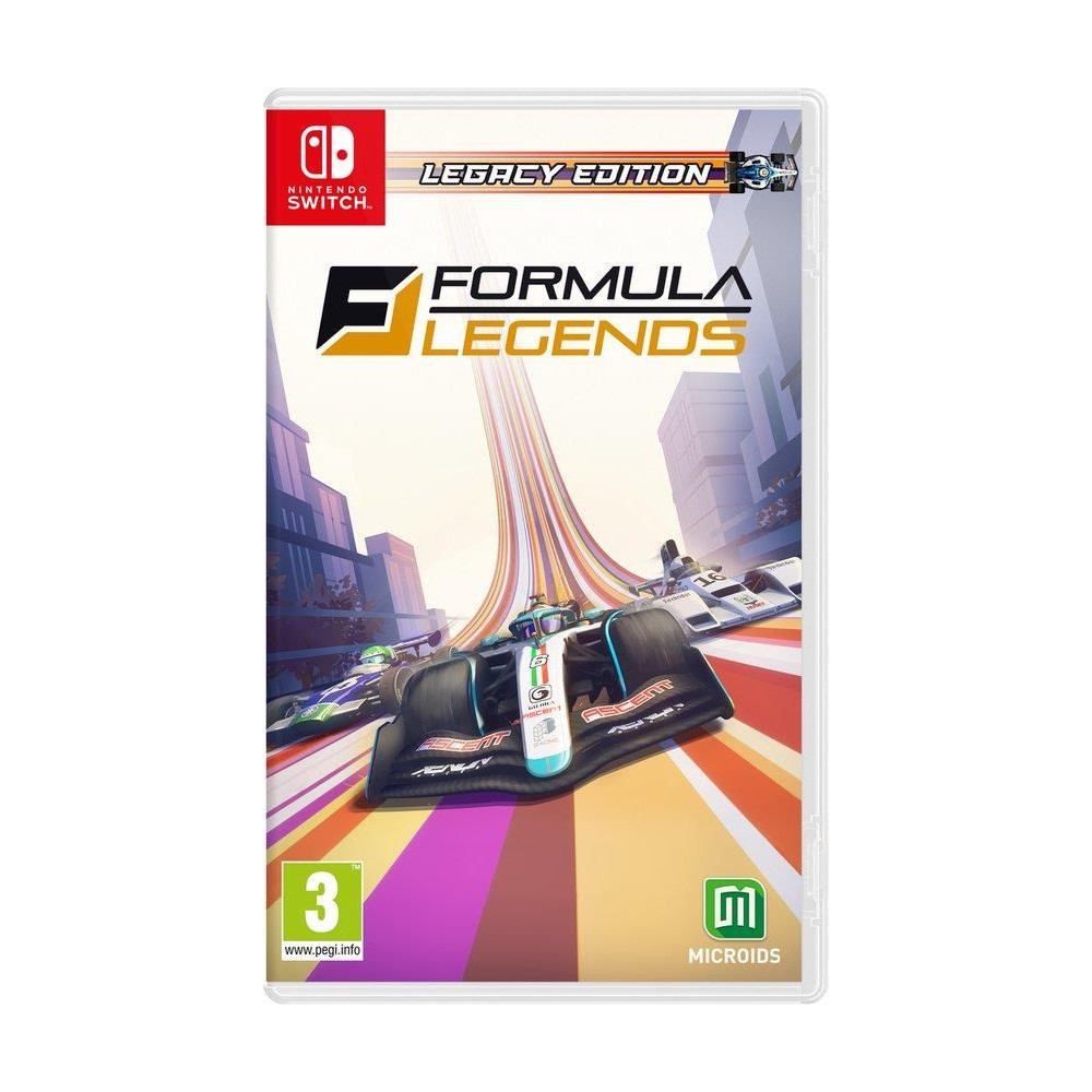 Formula Legend - Legacy Edition (Nintendo Switch)