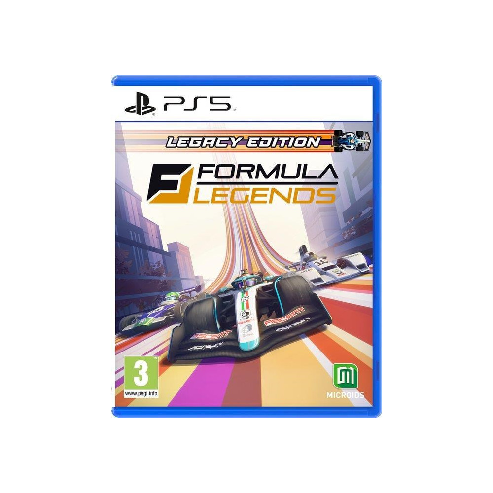 Formula Legend - Legacy Edition (Sony Playstation 5)