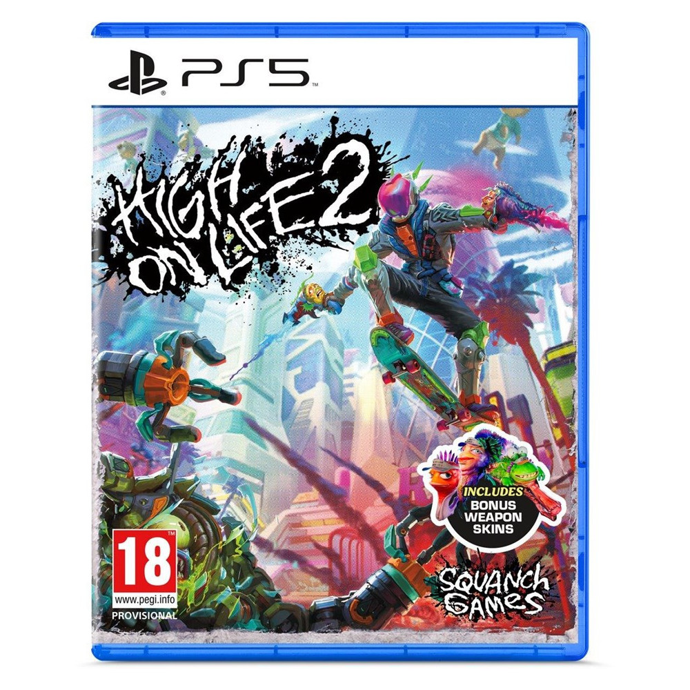 High On Life 2 (Sony Playstation 5)