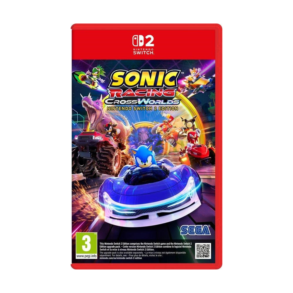 Sonic Racing - CrossWorlds (Nintendo Switch 2)