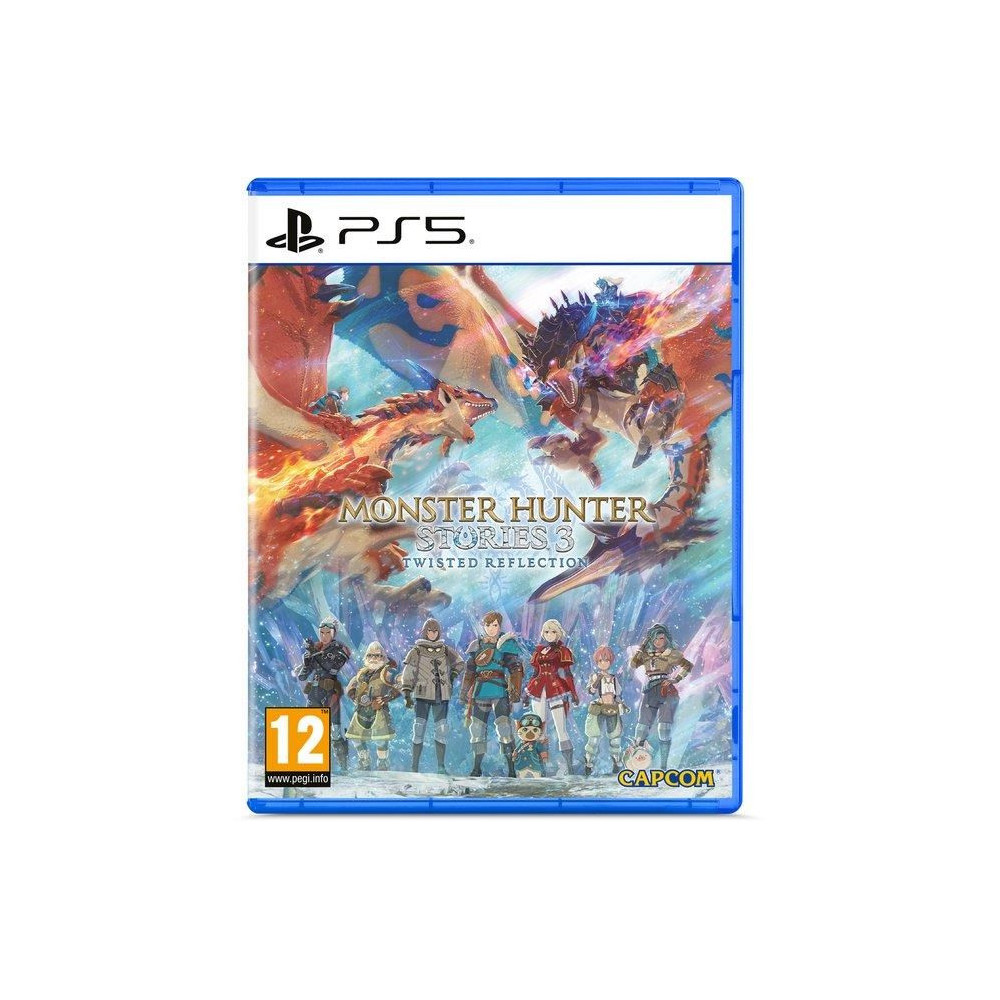 Monster Hunter Stories 3 - Twisted Reflection (Sony Playstation 5)
