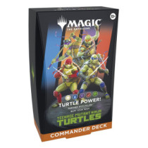 Magic the Gathering - Teenage Mutant Ninja Turtles Commander Decks Case (4) - Wizards of the Coast