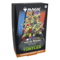 Magic the Gathering - Teenage Mutant Ninja Turtles Commander Decks Kiste (4) - Wizards of the Coast