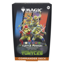 Magic the Gathering - Teenage Mutant Ninja Turtles Commander Decks Boîte (4) - Wizards of the Coast
