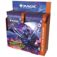 Magic the Gathering - Teenage Mutant Ninja Turtles Collector Display de boosters (12) - Wizards of the Coast