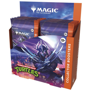 Magic the Gathering - Teenage Mutant Ninja Turtles Collector Booster-Display (12) - Wizards of the Coast