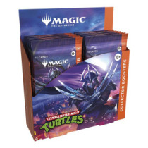 Magic the Gathering - Teenage Mutant Ninja Turtles Collector Booster-Display (12) - Wizards of the Coast