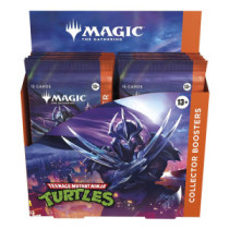 Magic the Gathering - Teenage Mutant Ninja Turtles Collector Booster-Display (12) - Wizards of the Coast