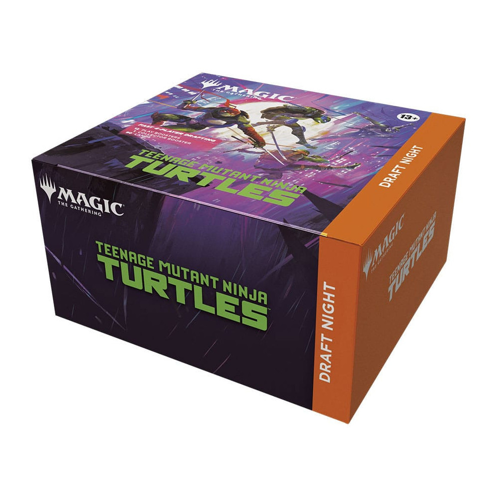 Magic the Gathering Teenage Mutant Ninja Turtles Draft Night english