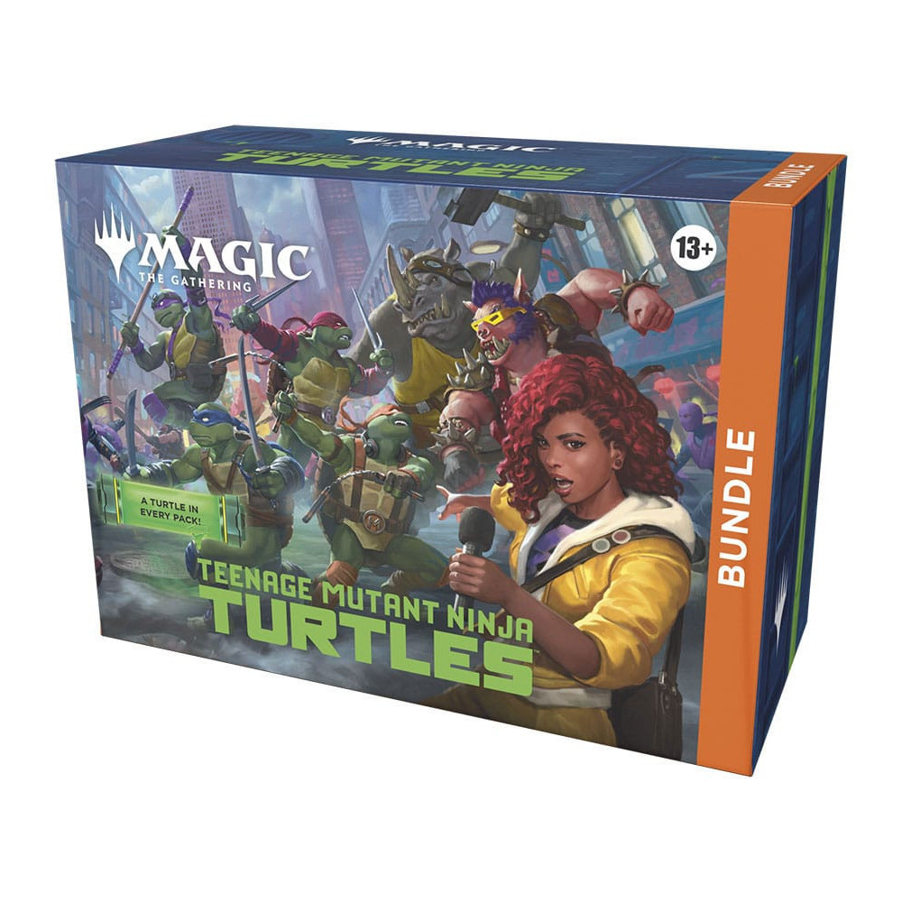Magic the Gathering Teenage Mutant Ninja Turtles Bundle english
