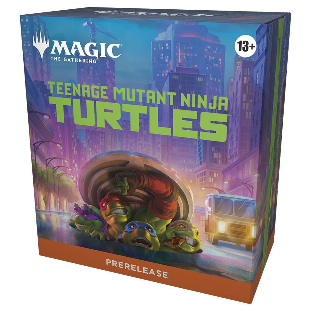 Magic the Gathering - Teenage Mutant Ninja Turtles Prerelease Packs Kiste (15) - Wizards of the Coast