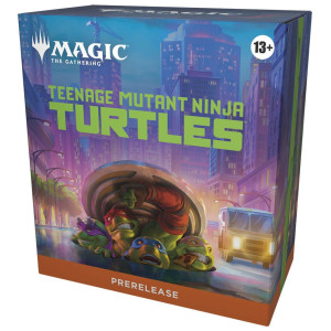 Magic the Gathering - Teenage Mutant Ninja Turtles Prerelease Packs Kiste (15) - Wizards of the Coast