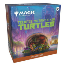 Magic the Gathering - Teenage Mutant Ninja Turtles Prerelease Packs Kiste (15) - Wizards of the Coast