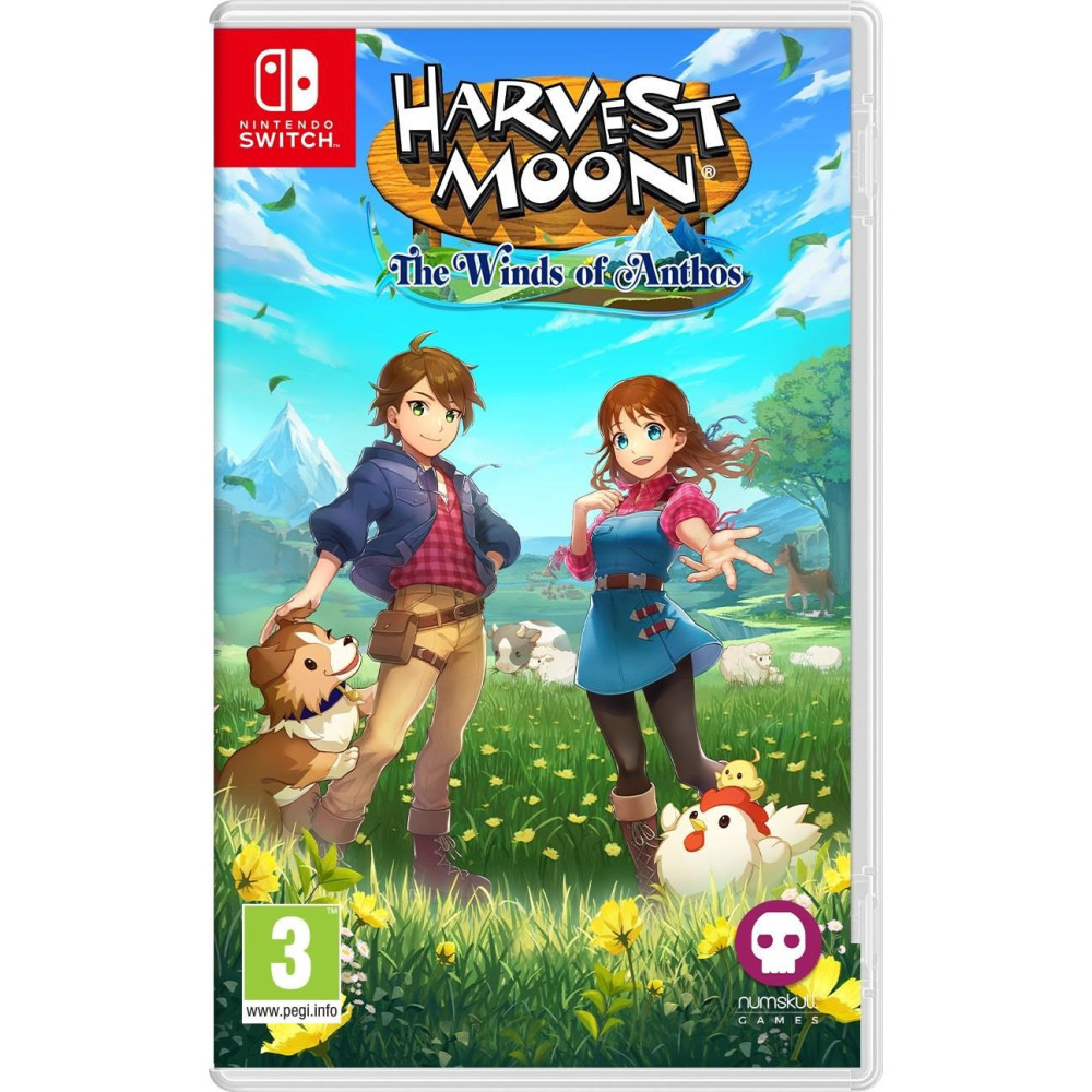 Harvest Moon - The Winds of Anthos (Nintendo Switch)