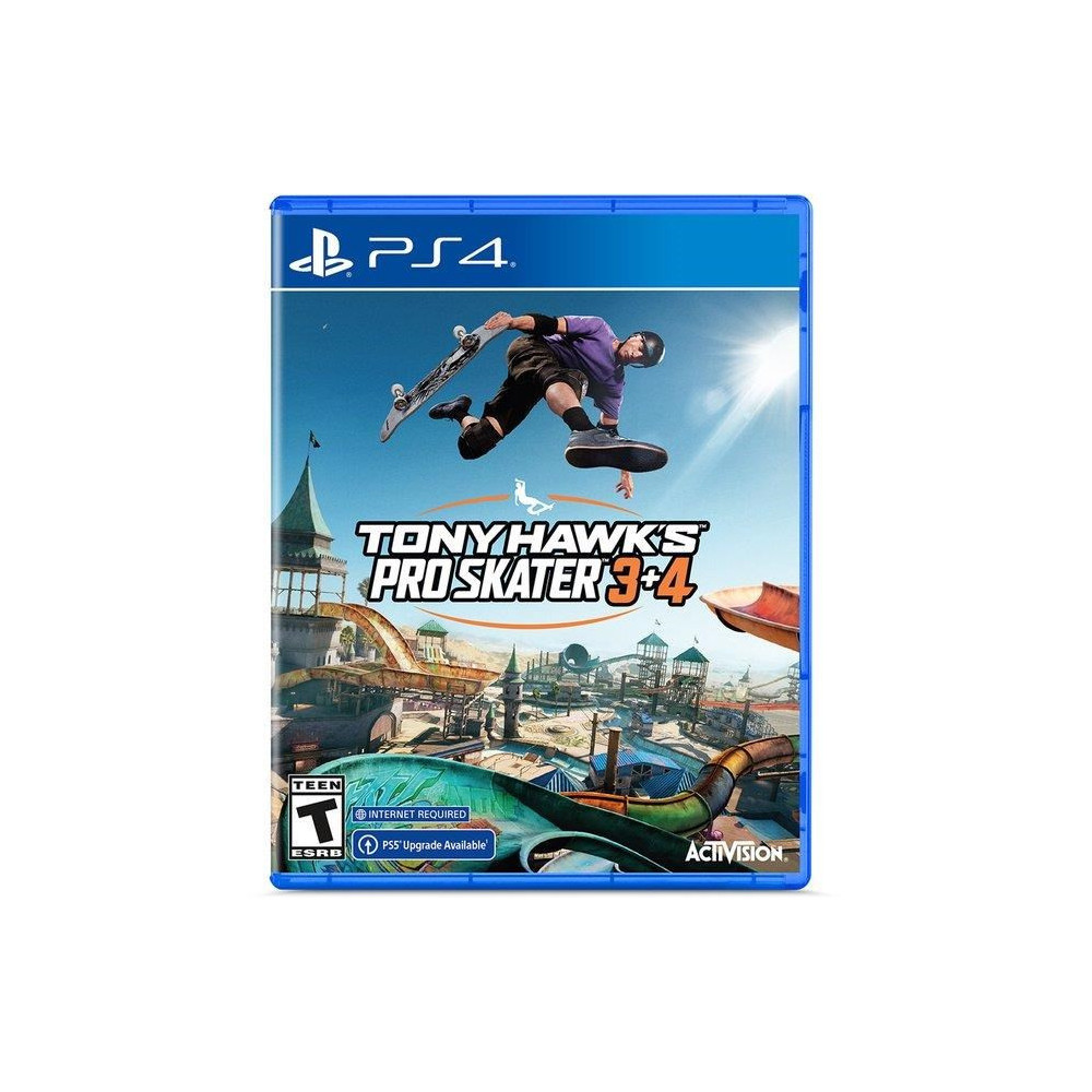 Tony Hawk's Pro Skater 3+4 (Sony Playstation 4)