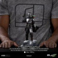 The Mandalorian - Mandalorian & Grogu (Statue - 25 cm) - Iron Studios