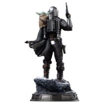 The Mandalorian & Grogu Art Scale Statue 1/10 The Mandalorian and Grogu 25 cm