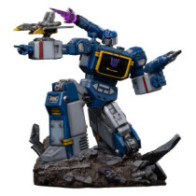 Transformers - Soundwave (Statue - 29 cm) - Iron Studios