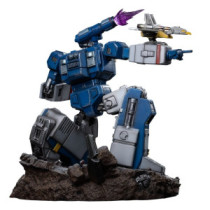 Transformers Demi Scale Statue 1/20 Soundwave 29 cm
