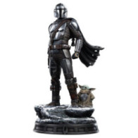 Star Wars - The Mandalorian & Grogu Legacy Replica (57 cm) - Iron Studios