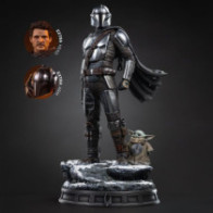 Star Wars - The Mandalorian & Grogu Legacy Replica (57 cm) - Iron Studios